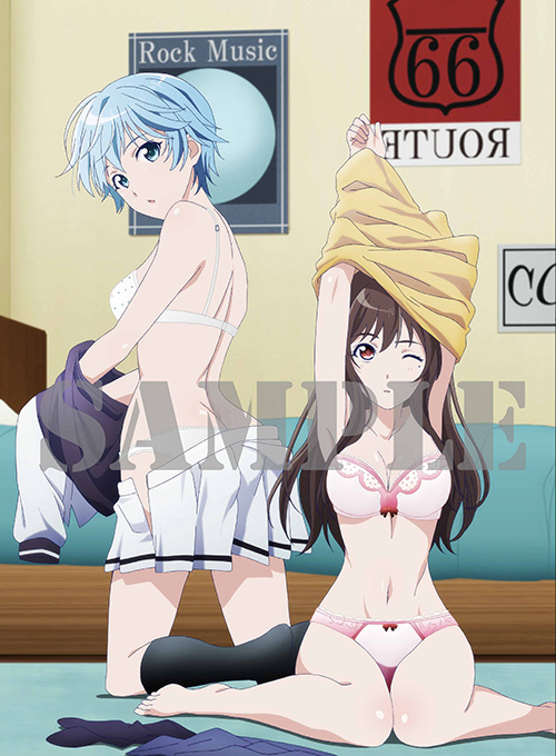 Blu-ray&DVD -TVアニメ『風夏』公式サイト-